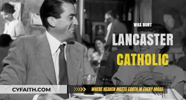 Was Burt Lancaster Catholic? Exploring the Faith of a Hollywood Icon