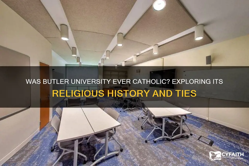 was butler university catholic