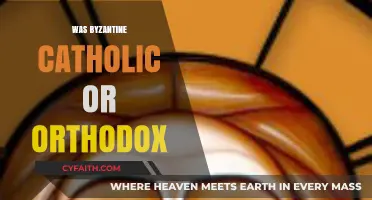Byzantine Catholic vs. Orthodox: Unraveling the Historical and Theological Differences