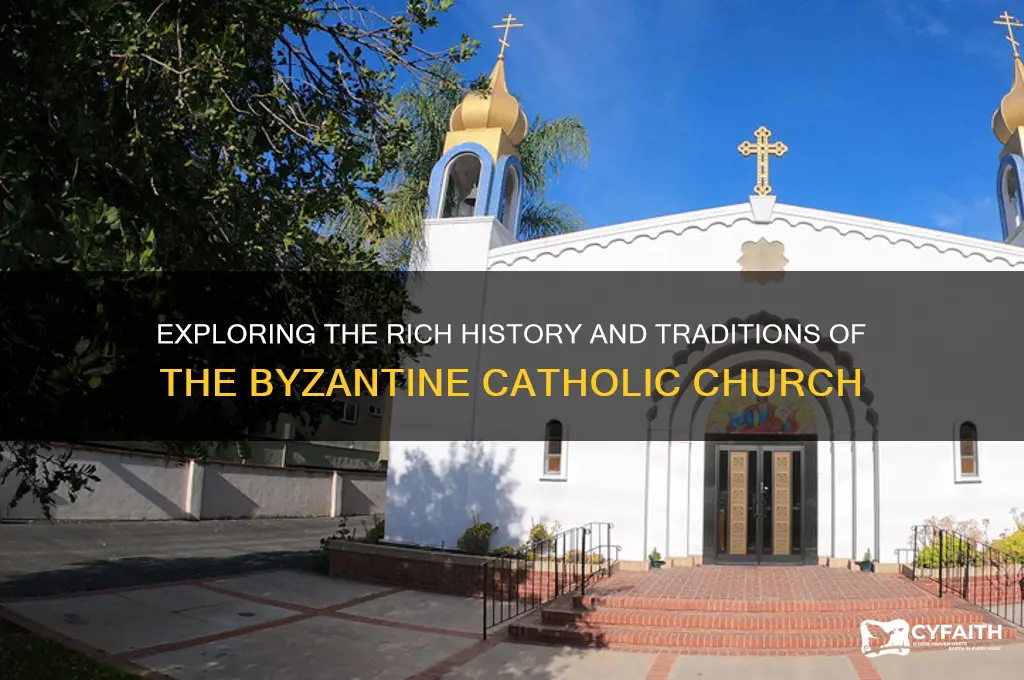 was byzantine catholic