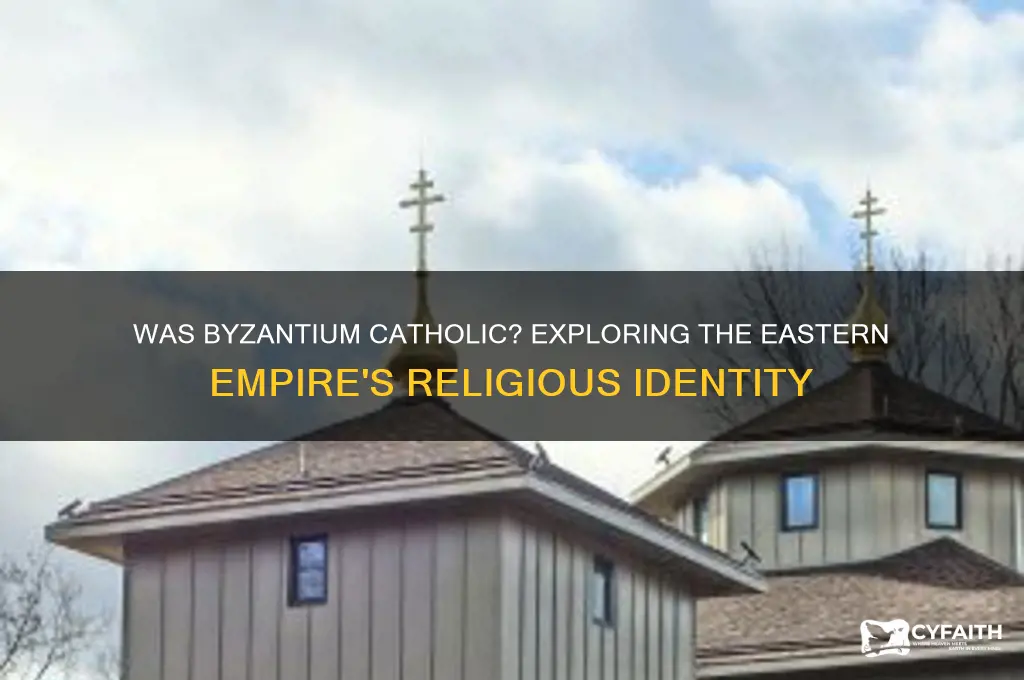 was byzantium catholic