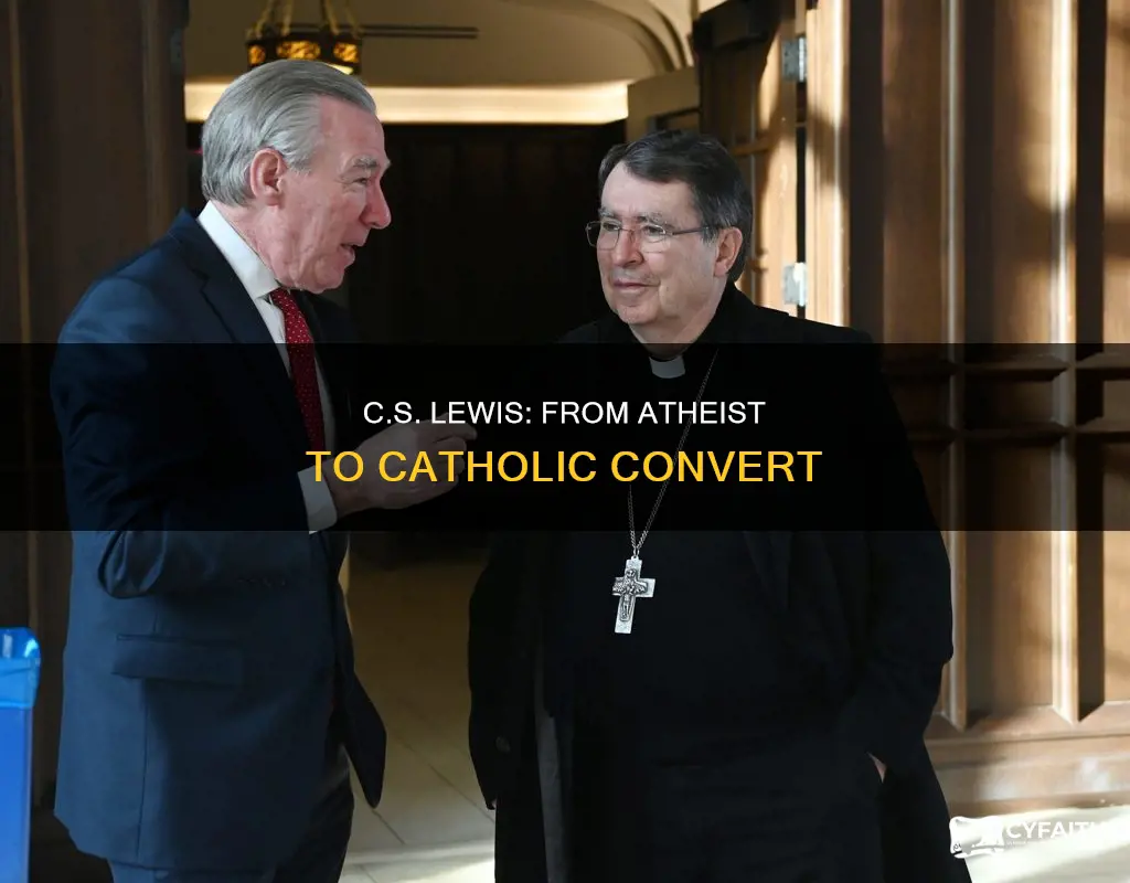 was c s lewis a catholic convert