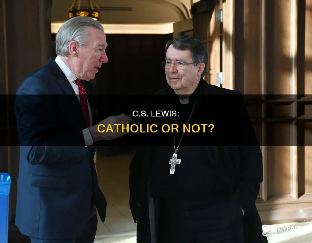 was c s lewis catholic by faith