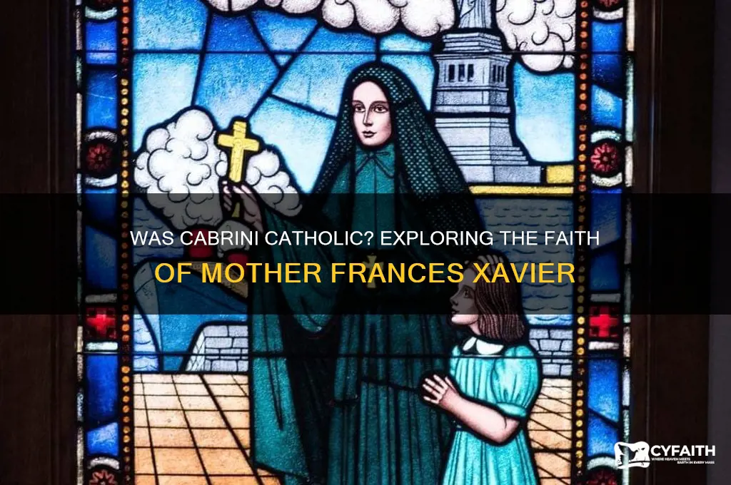 was cabrini catholic