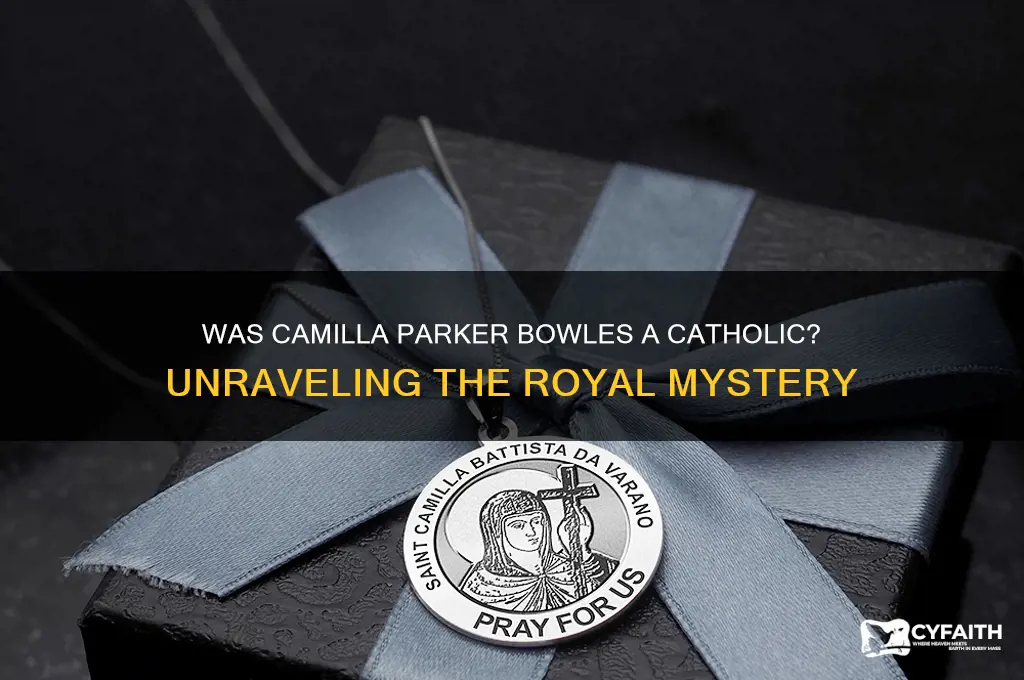 was camilla a catholic