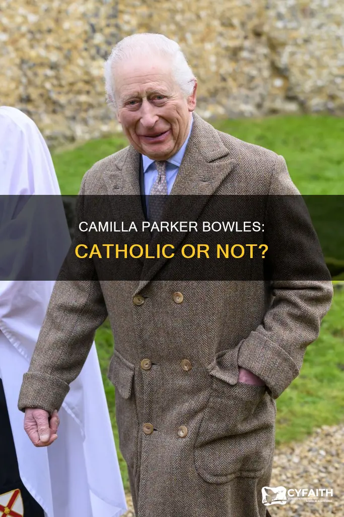 was camilla parker bowles a catholic