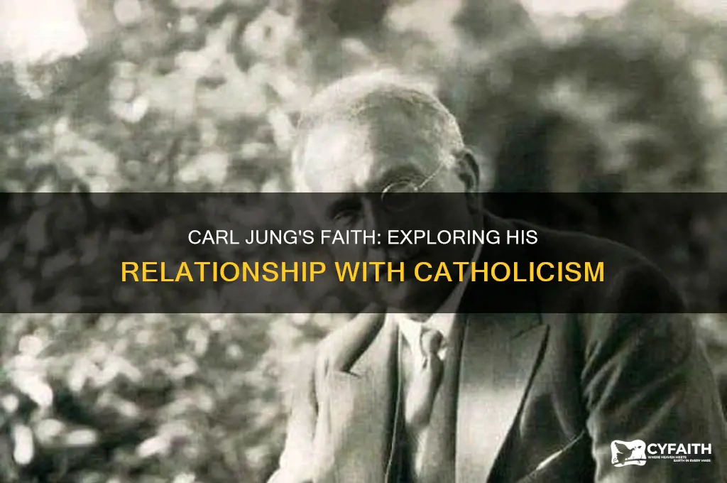 was carl jung catholic