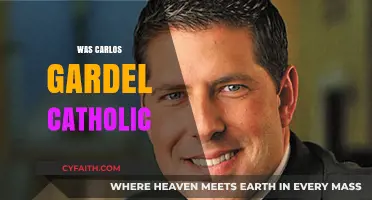 Carlos Gardel's Faith: Unraveling the Catholic Connection in His Life