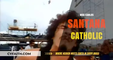 Carlos Santana's Faith: Exploring His Catholic Upbringing and Beliefs