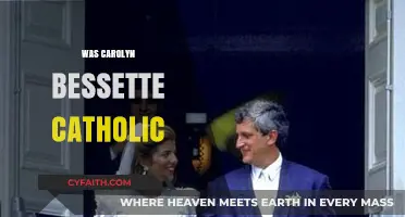 Carolyn Bessette's Faith: Exploring Her Catholic Upbringing and Beliefs