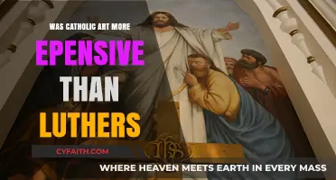Catholic Art: More Expensive Than Luther's Legacy?