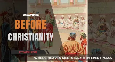 Was Catholicism the Original Faith Before Christianity Emerged?