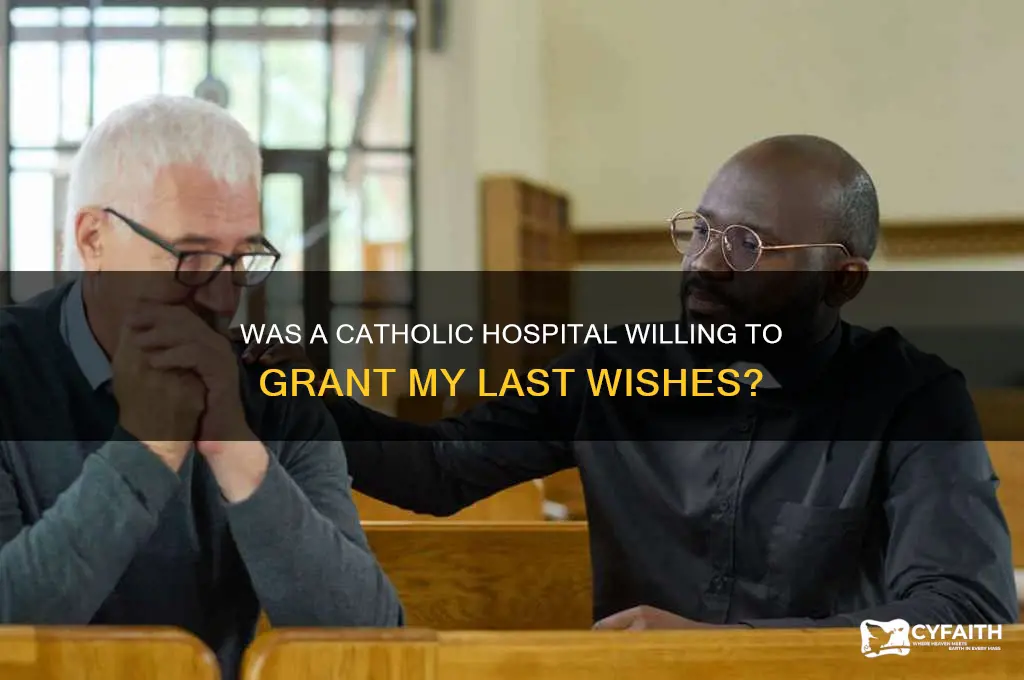 was catholic hospital willing my