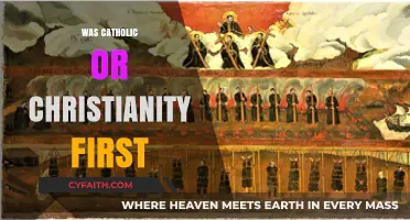 Christianity vs. Catholicism: Which Faith Tradition Came First?