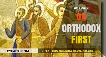 Catholic vs. Orthodox: Tracing the Origins of Early Christianity