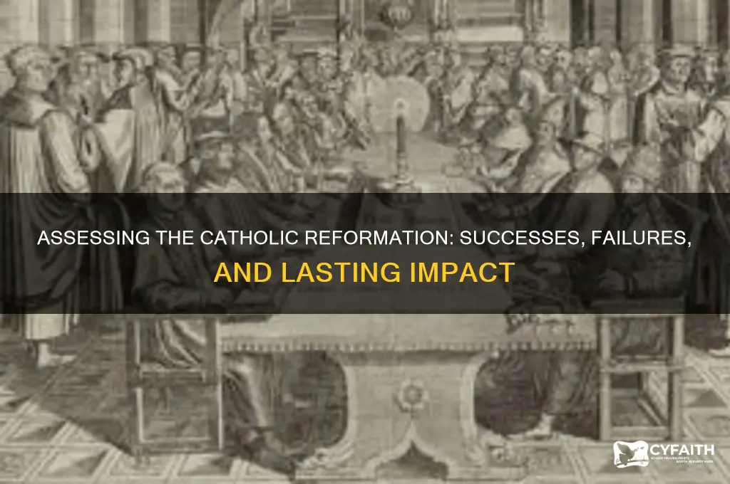 was catholic reformation successful