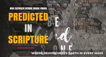 Scripture's Prediction of Catholic Church Sex Scandal