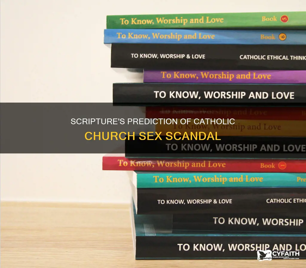 was catholic sexual abuse crisis predicted in scripture