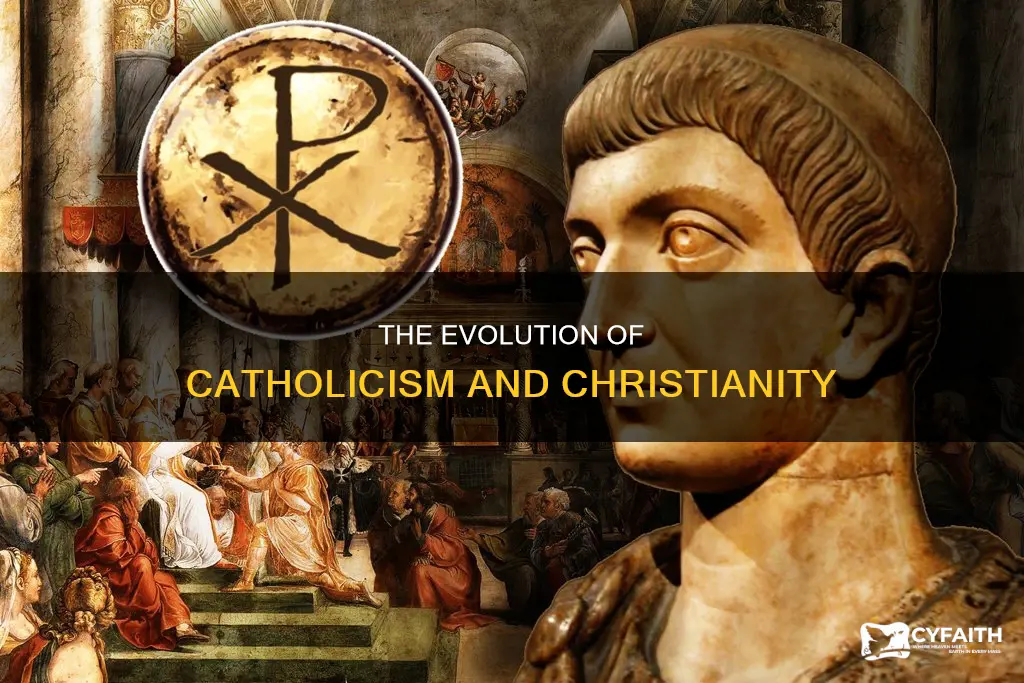 was catholicism the first form of christianity