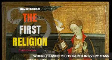 Exploring Origins: Was Catholicism the First Religion in History?