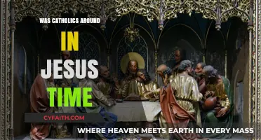 Jesus and Catholics: Were They Contemporaries?