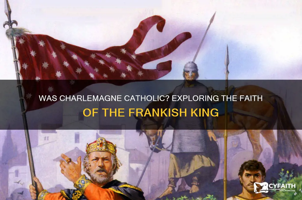was charlamagne catholic