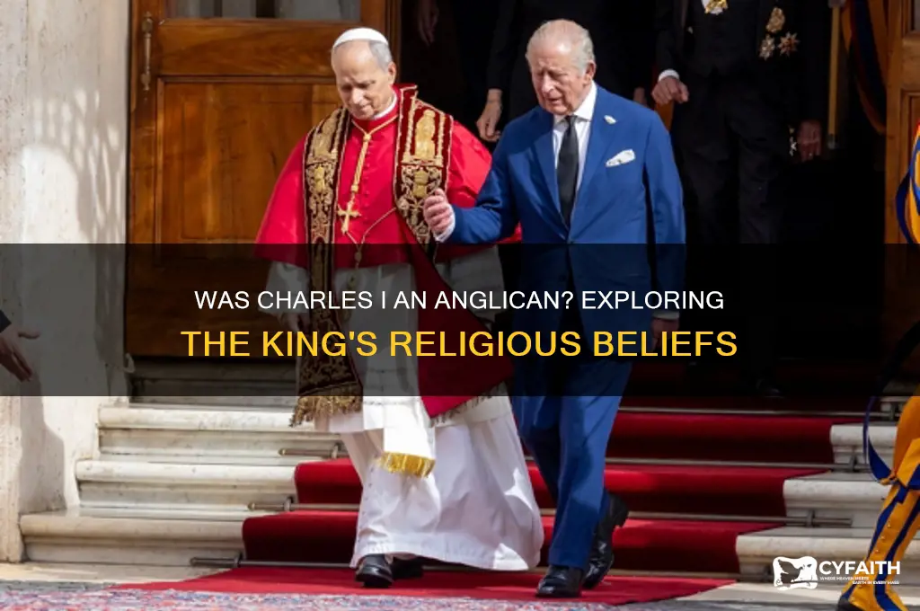 was charles 1 anglican