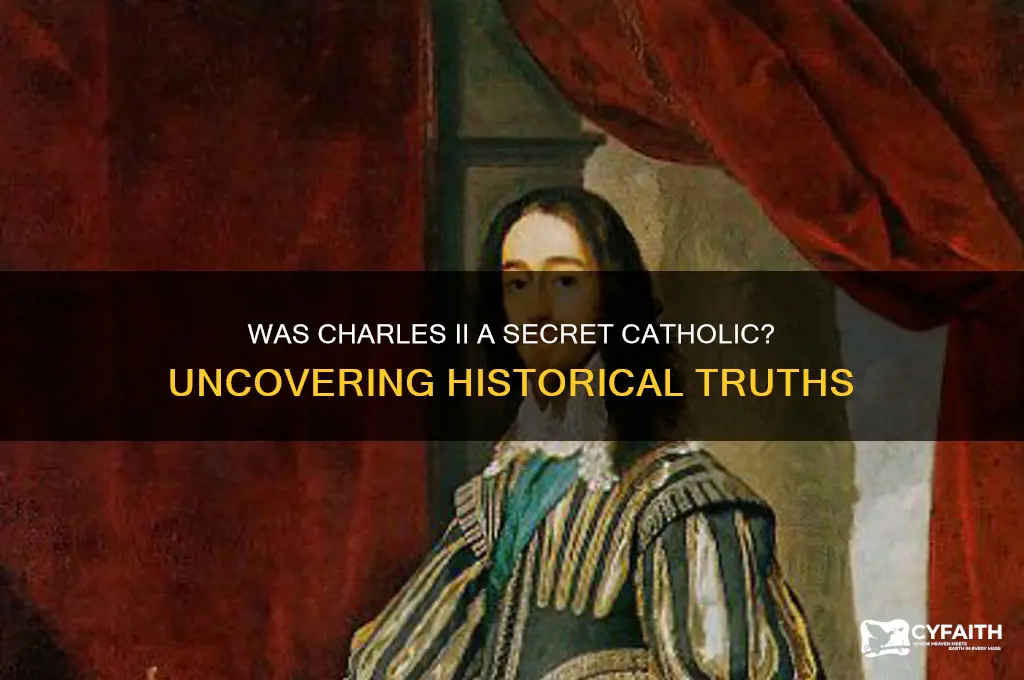 was charles 2 catholic