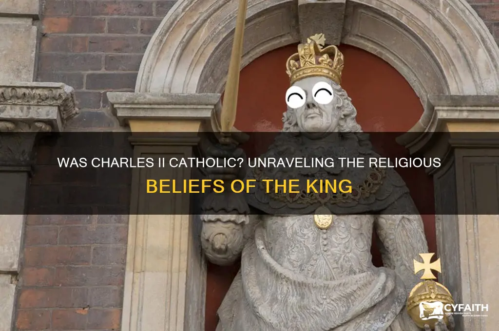 was charles ii catholic