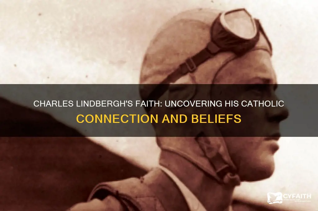 was charles lindbergh catholic