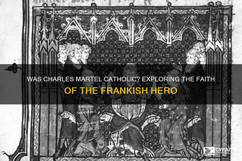 was charles martel catholic