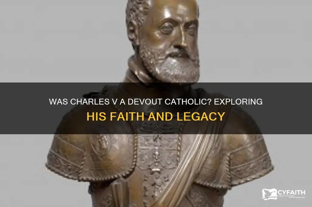 was charles v catholic