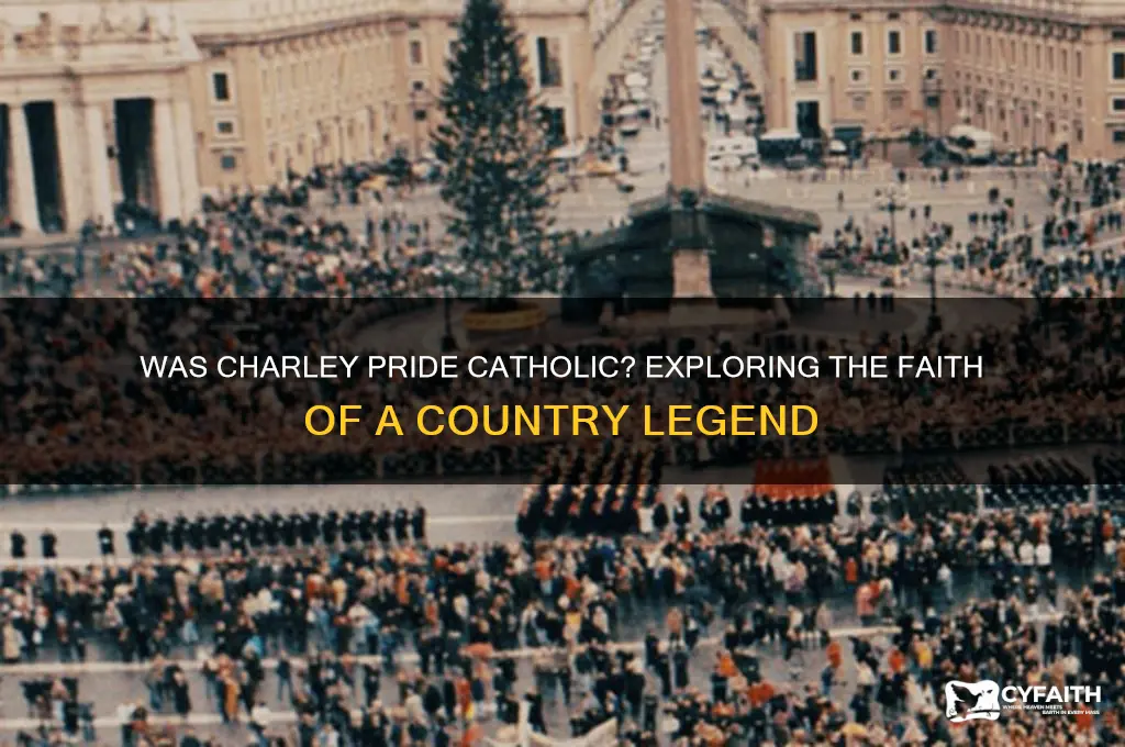 was charley pride catholic