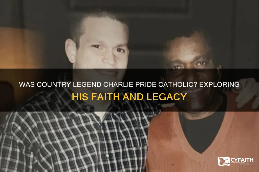 was charlie pride catholic