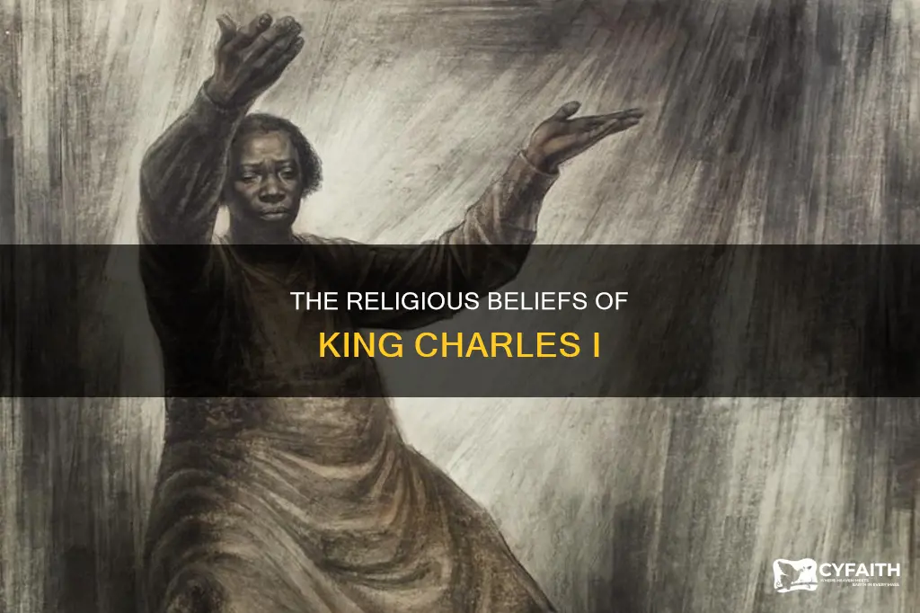 was chatles 1 of england catholic