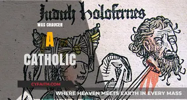 Was Chaucer a Catholic? Exploring the Faith of the Canterbury Tales' Author