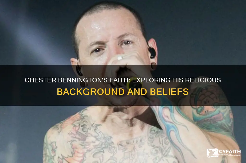 was chester bennington catholic