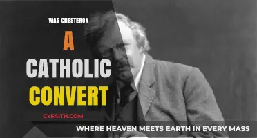 Was Chesterton a Catholic Convert? Exploring His Faith Journey