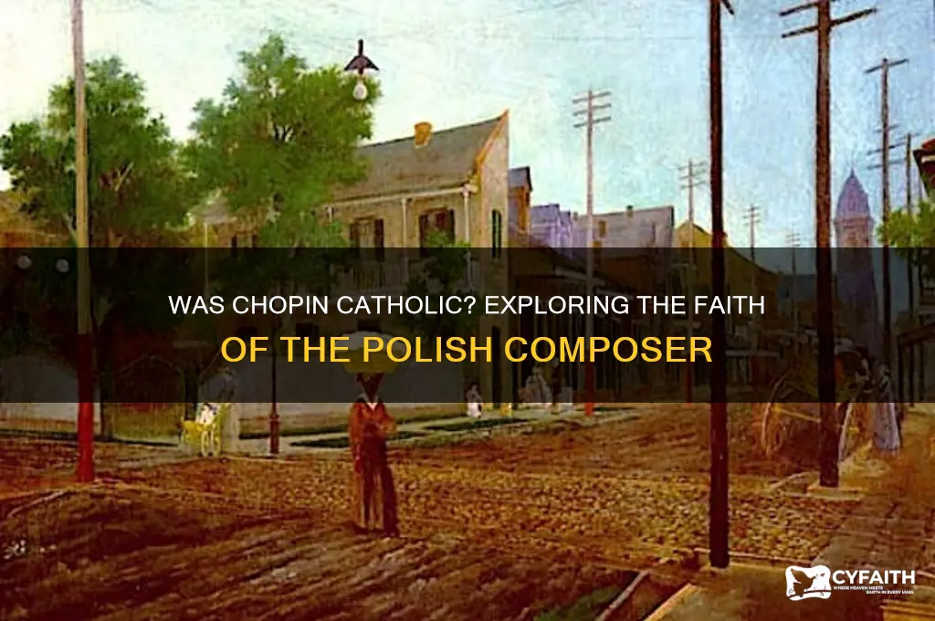 was chopin catholic