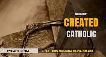 Was Christ Created Catholic? Exploring Early Christian Faith Origins