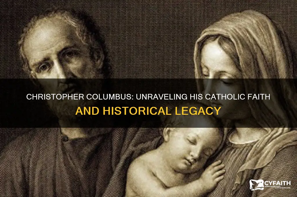 was christopher columbus a catholic
