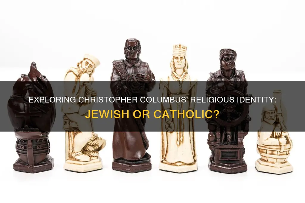 was christopher columbus jewish or catholic