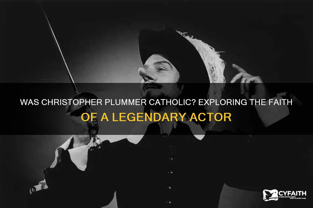 was christopher plummer catholic