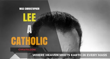 Was Christopher Lee a Catholic? Exploring the Faith of the Iconic Actor