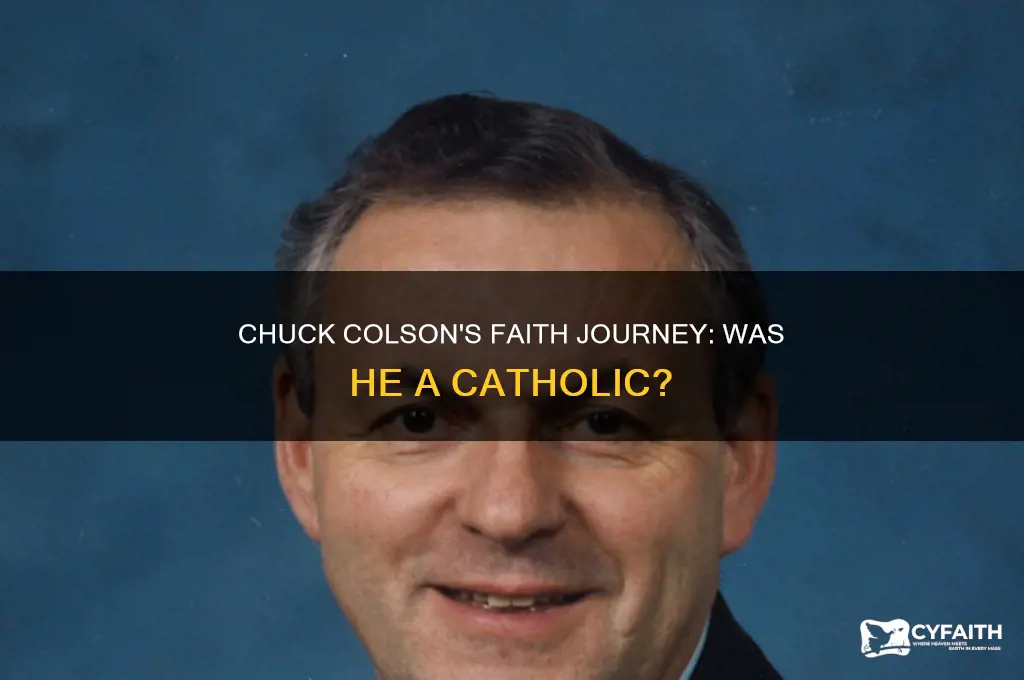 was chuck colson catholic