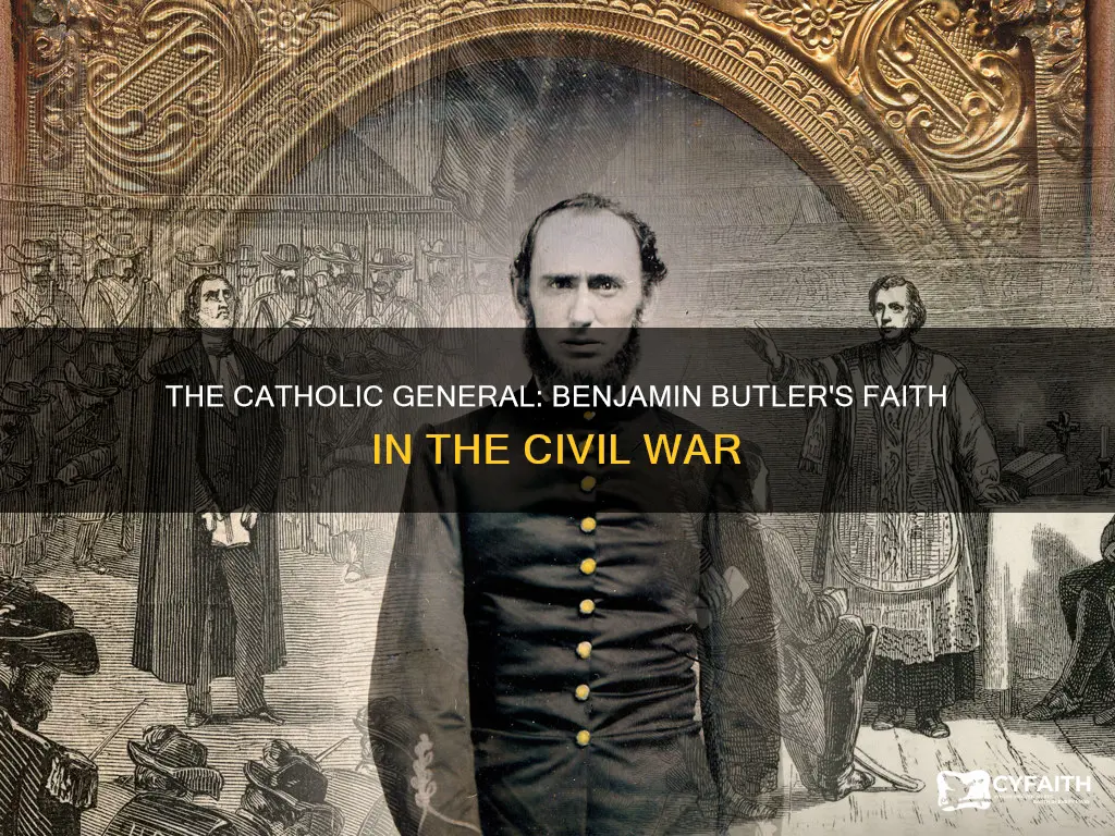 was civil war general benjamin butler a catholic
