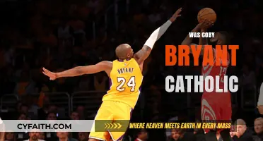 Was Kobe Bryant Catholic? Exploring the NBA Legend's Faith and Beliefs