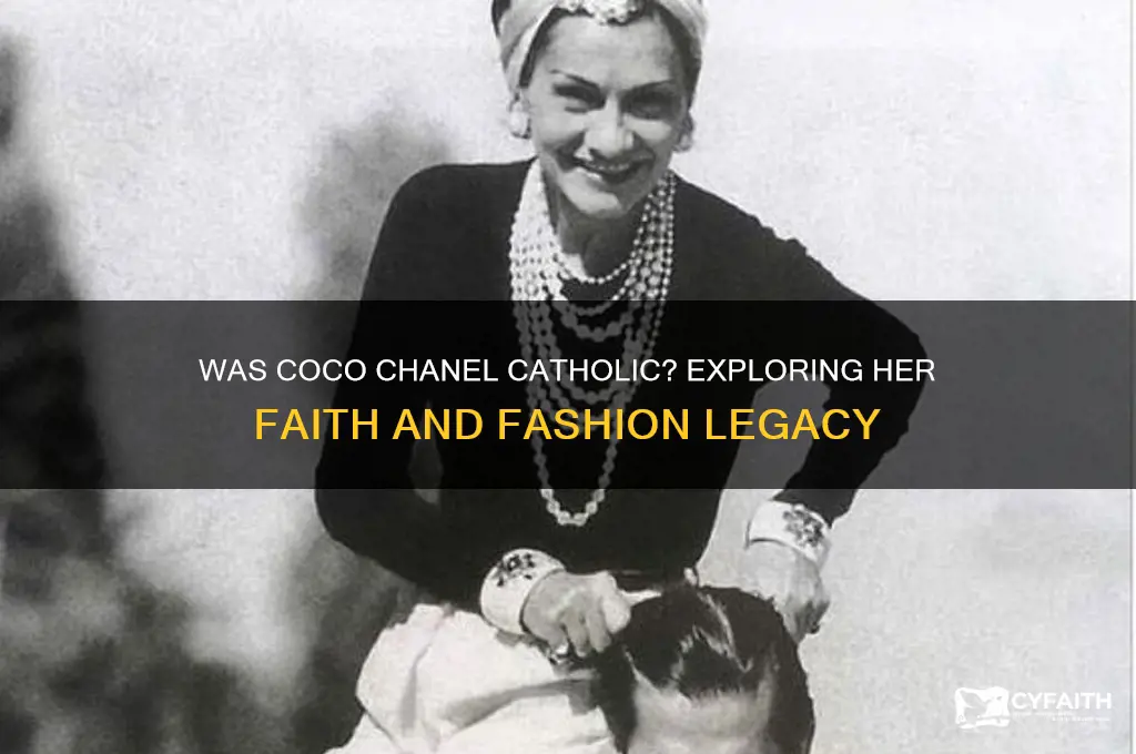 was coco chanel catholic