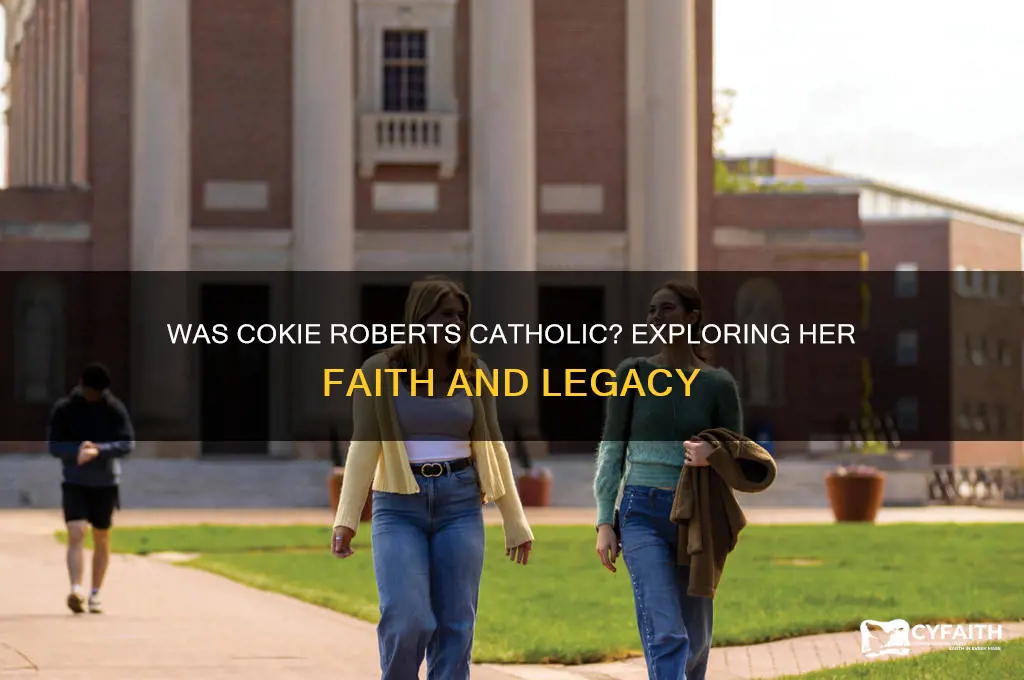 was cokie roberts catholic