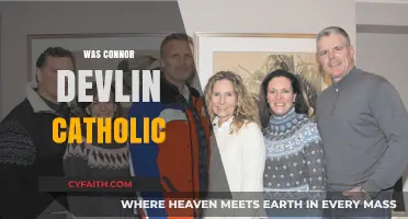 Connor Devlin's Faith: Unraveling the Catholic Connection in His Life